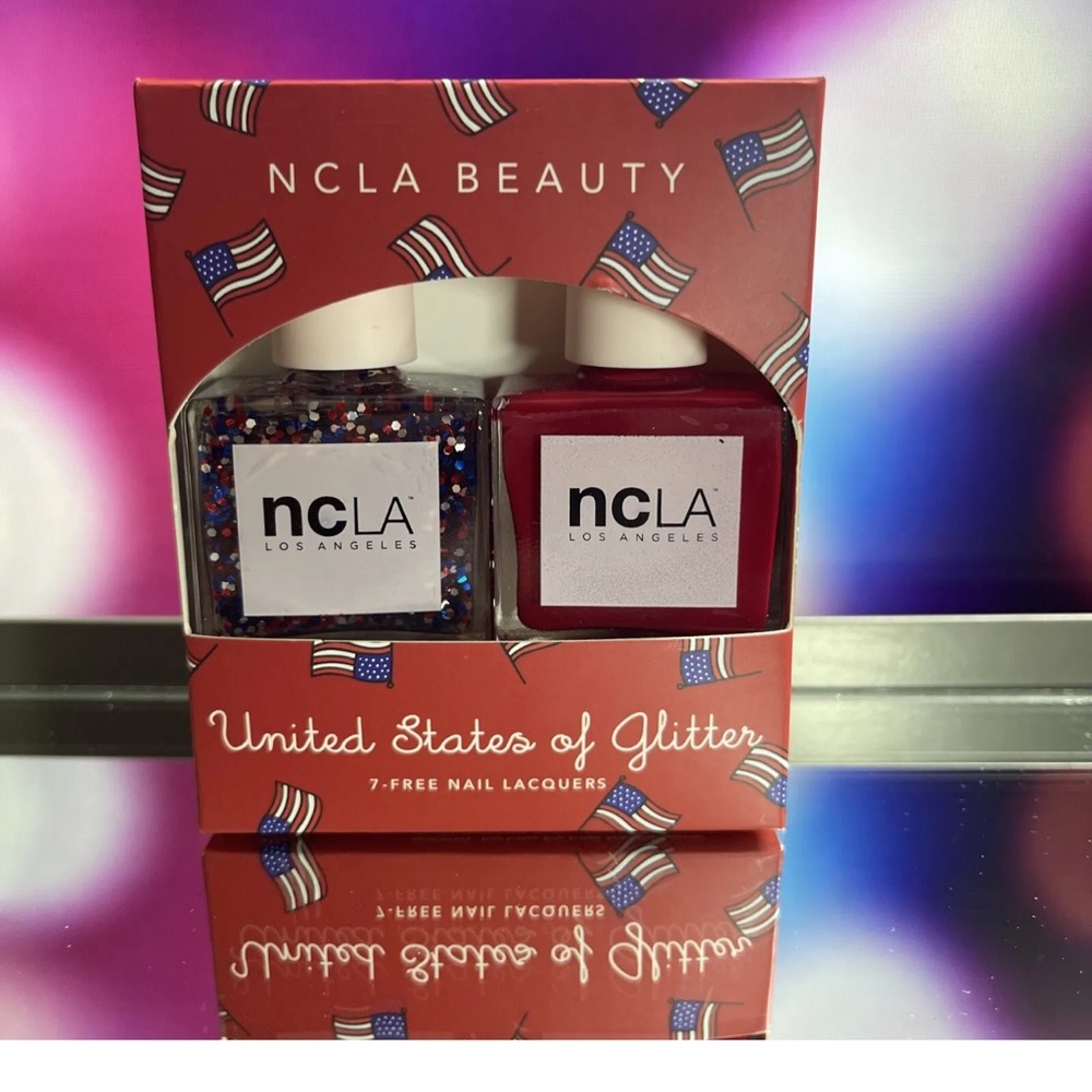 Patriotic Nail Polish July 4th presidential election America